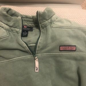 Light Green Men’s S Vineyard Vines Shep Shirt